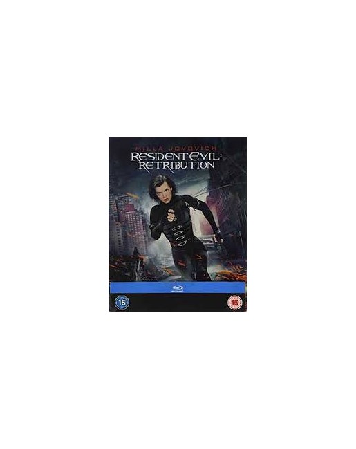 Resident Evil - Retribution - Steelbook (Blu-Ray)