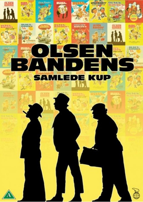 Olsen Banden Samlede Kup - DVD boksset