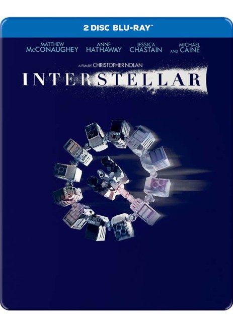Interstellar - Limited Steelbook (Blu-Ray)
