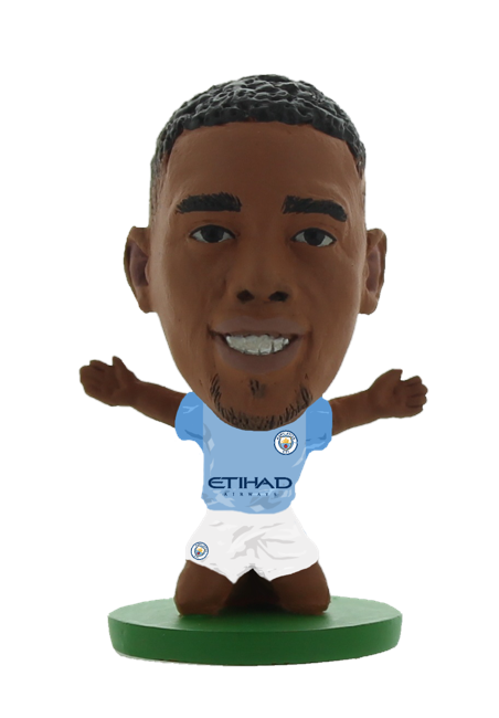 Soccerstarz - Manchester City Gabriel Jesus - Home Kit (2019)