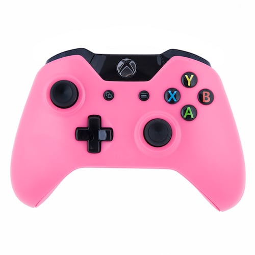 pink wireless xbox one controller