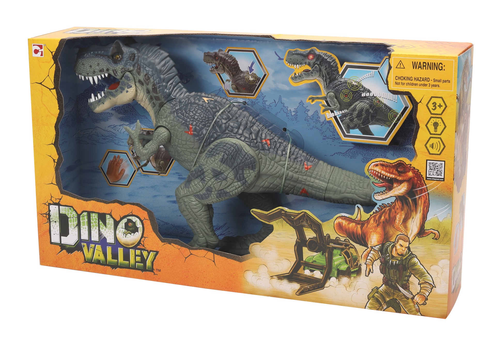 Buy Dino Valley - Interactive T-Rex (542051)