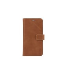 RadiCover - Radiationprotected Mobilewallet Leather iPhone 11 2in1 Magnetskal (3-led RFI ) - Brown