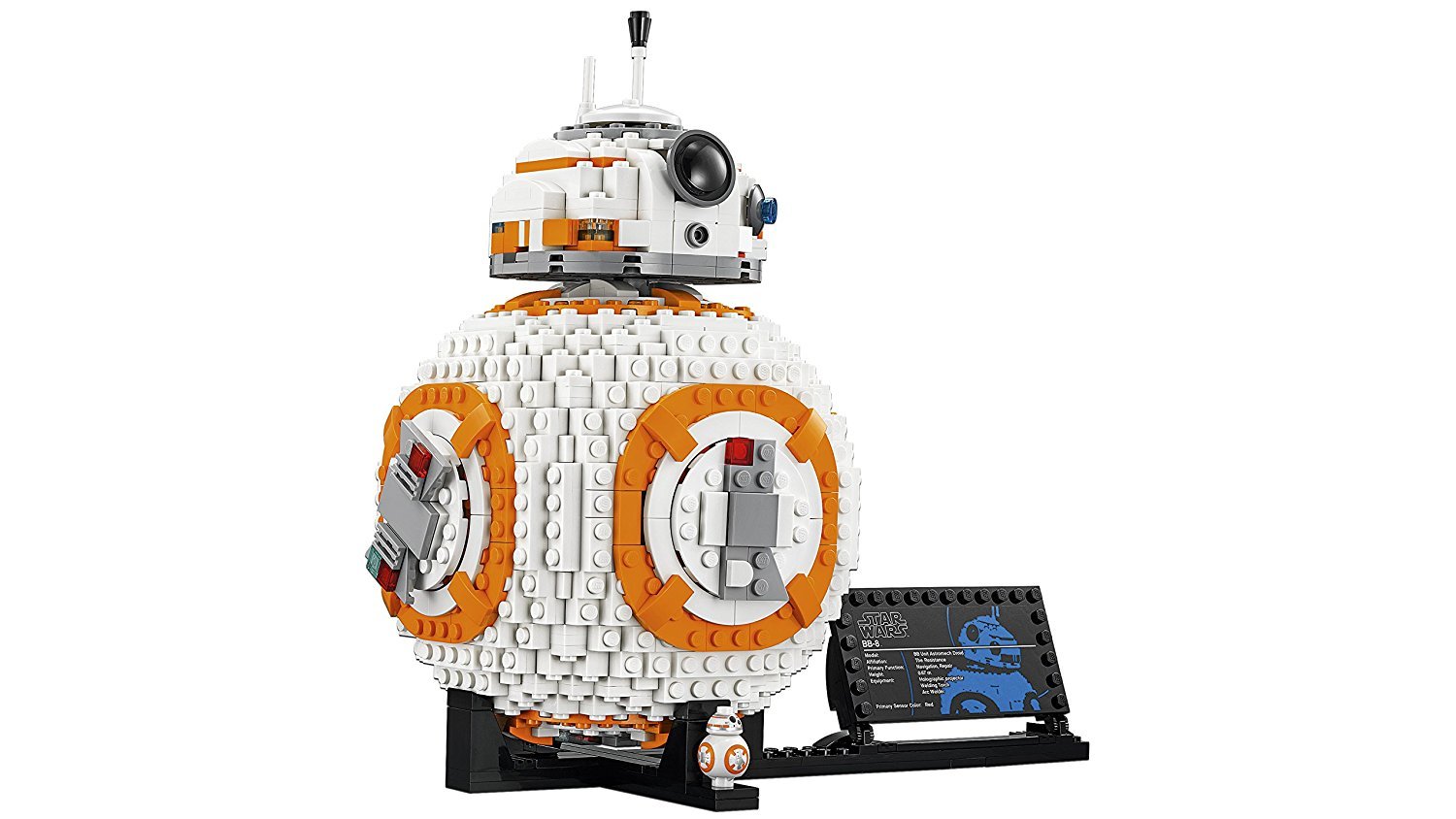metriek Uittrekken Legacy Koop LEGO Star Wars - BB-8 (75187)