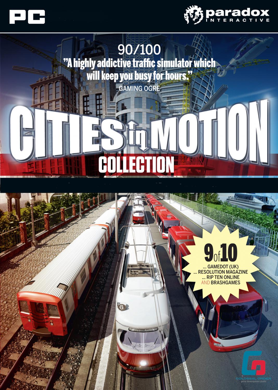 Cities in Motion 1 and 2 Collection