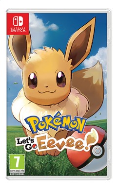 Pokemon: Let's Go, Eevee! (UK, SE, DK, FI)