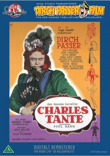Charles Tante - DVD