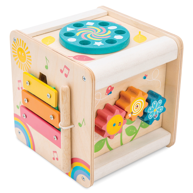 Le Toy Van - Petilou - Petit Activity Cube (LPL105)
