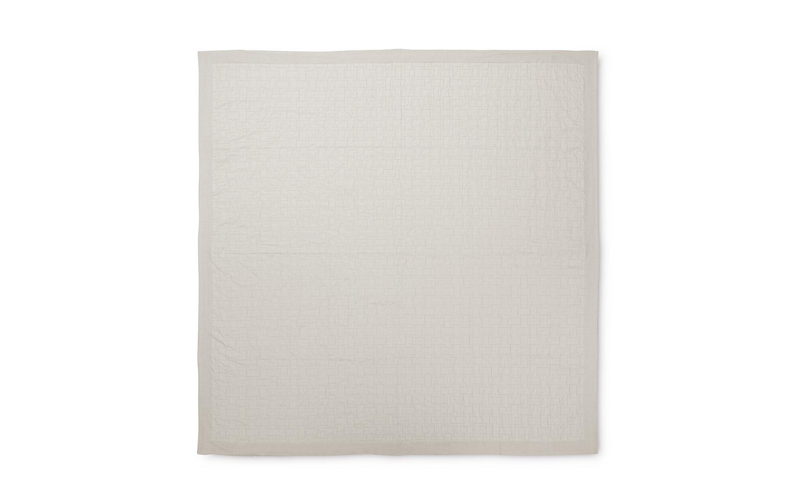 Normann Copenhagen - Slumber Bedcover 250 x 250 cm - Weave Warm Grey (620512)