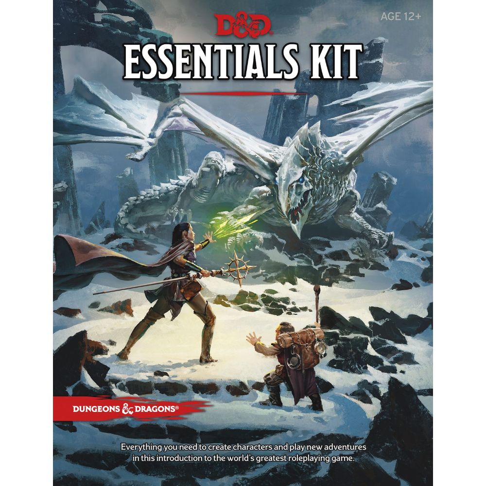 Dungeons & Dragons - Essentials Kit - 5th Edition (D&D) (WTCC7008)