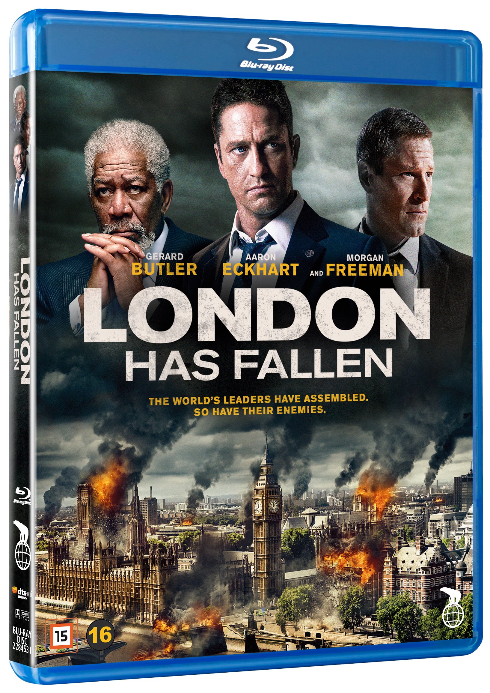 London has fallen (Blu-Ray) - Filmer og TV-serier