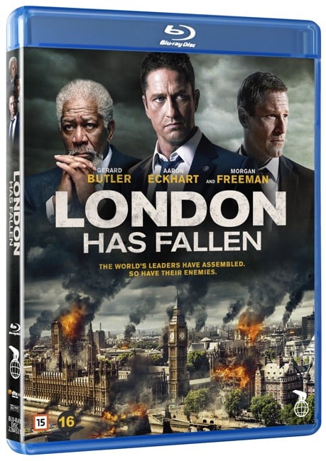 London has fallen (Blu-Ray)