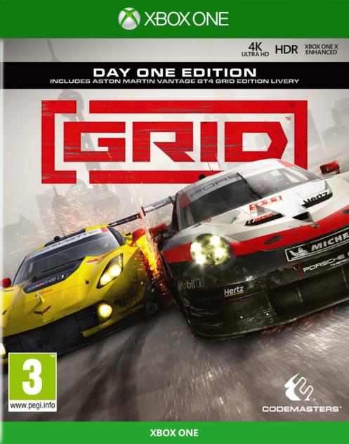 Grid (Day 1 Edition) - Videospill og konsoller
