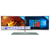 HKC V24DP1-EU  Double Monitor 2x 24 inch Full HD thumbnail-1