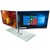 HKC V24DP1-EU  Double Monitor 2x 24 inch Full HD thumbnail-4