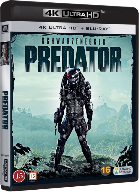 Predator (4K Blu-Ray)