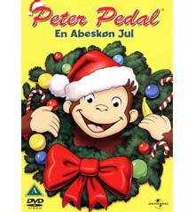 Peter Pedal: En Abeskøn Jul - DVD
