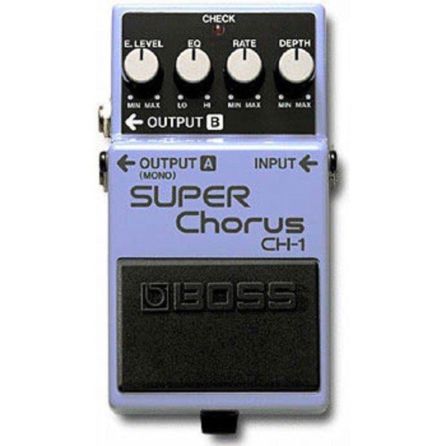 Boss - CH-1 Super Chorus - Guitar Effekt Pedal