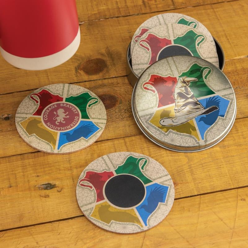 Harry Potter - Sorting Hat Heat Change Coasters (PP4951HP)
