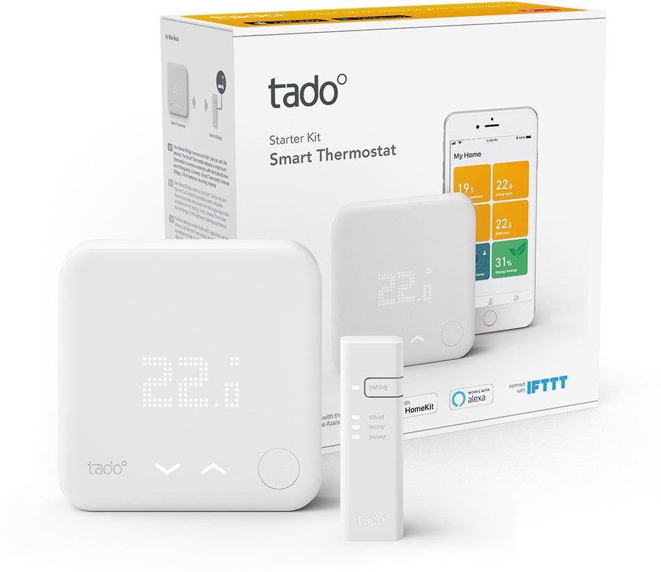Tado - Smart Thermostat - Starter Kit V3+ - Elektronikk