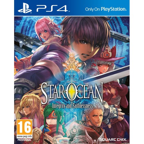 Star Ocean: Integrity and Faithlessness