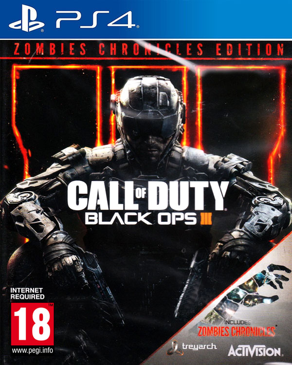 black ops 3 zombies chronicles edition ps4