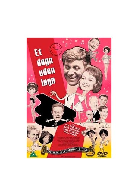 Et døgn uden løgn - DVD