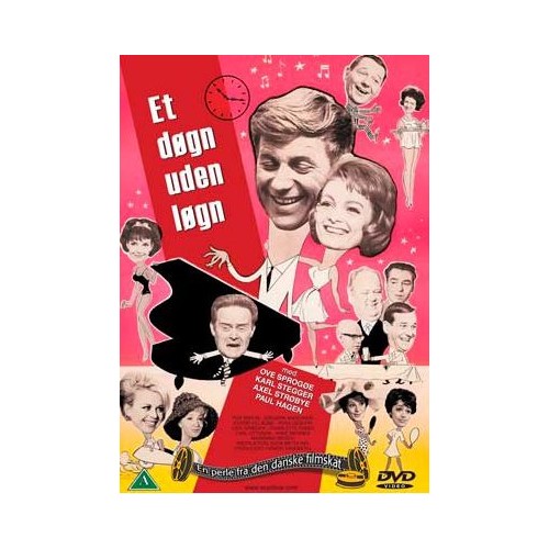 Et døgn uden løgn - DVD