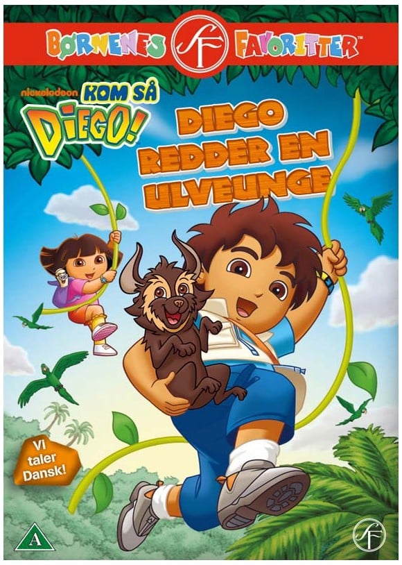 Buy Go, Diego, Go! - Wolf Pup Rescue - DVD