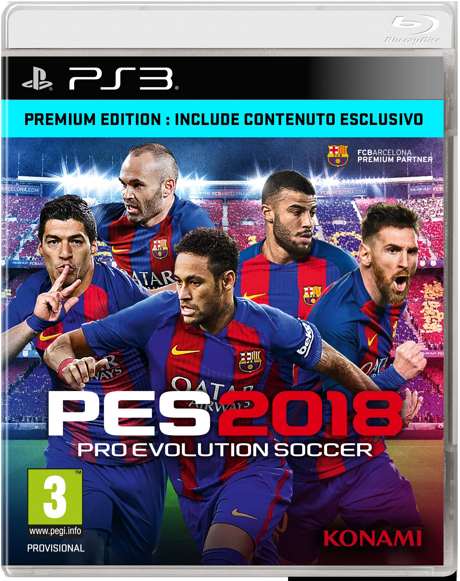 pro evolution soccer 2018