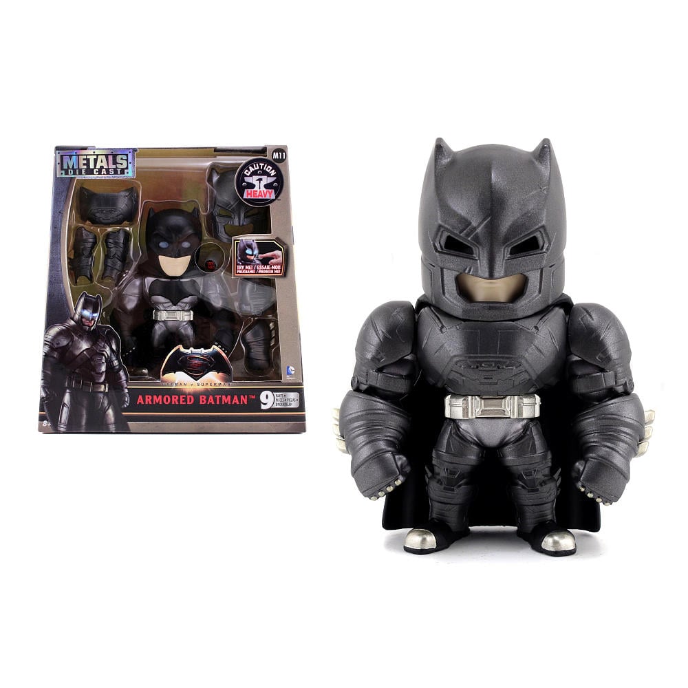Buy Jada Toys DC Comics Metals Diecast Batman v Superman 4 inch Figure -  Armored Batman
