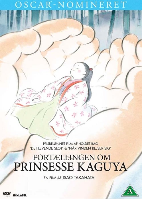 Fortællingen om Prinsesse Kaguya - DVD