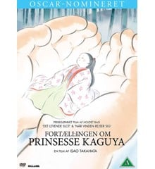 Fortællingen om Prinsesse Kaguya - DVD