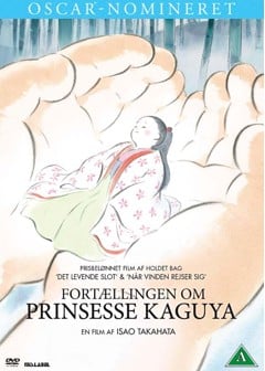 Fortællingen om Prinsesse Kaguya - DVD