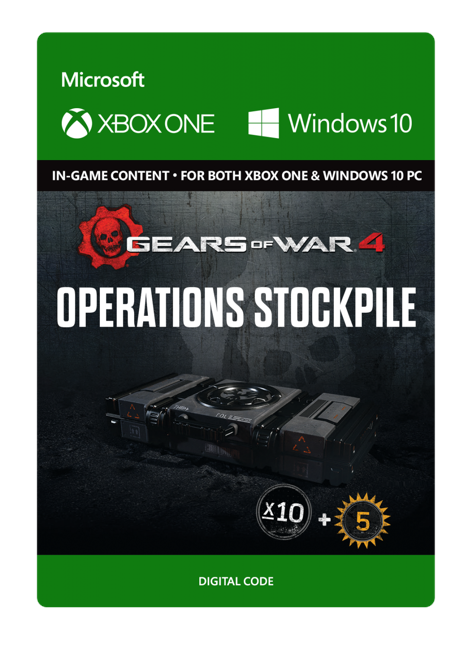 Gears of War 4 Operations Stockpile