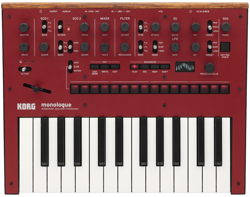 Korg - Monologue - Synthesizer (Red)