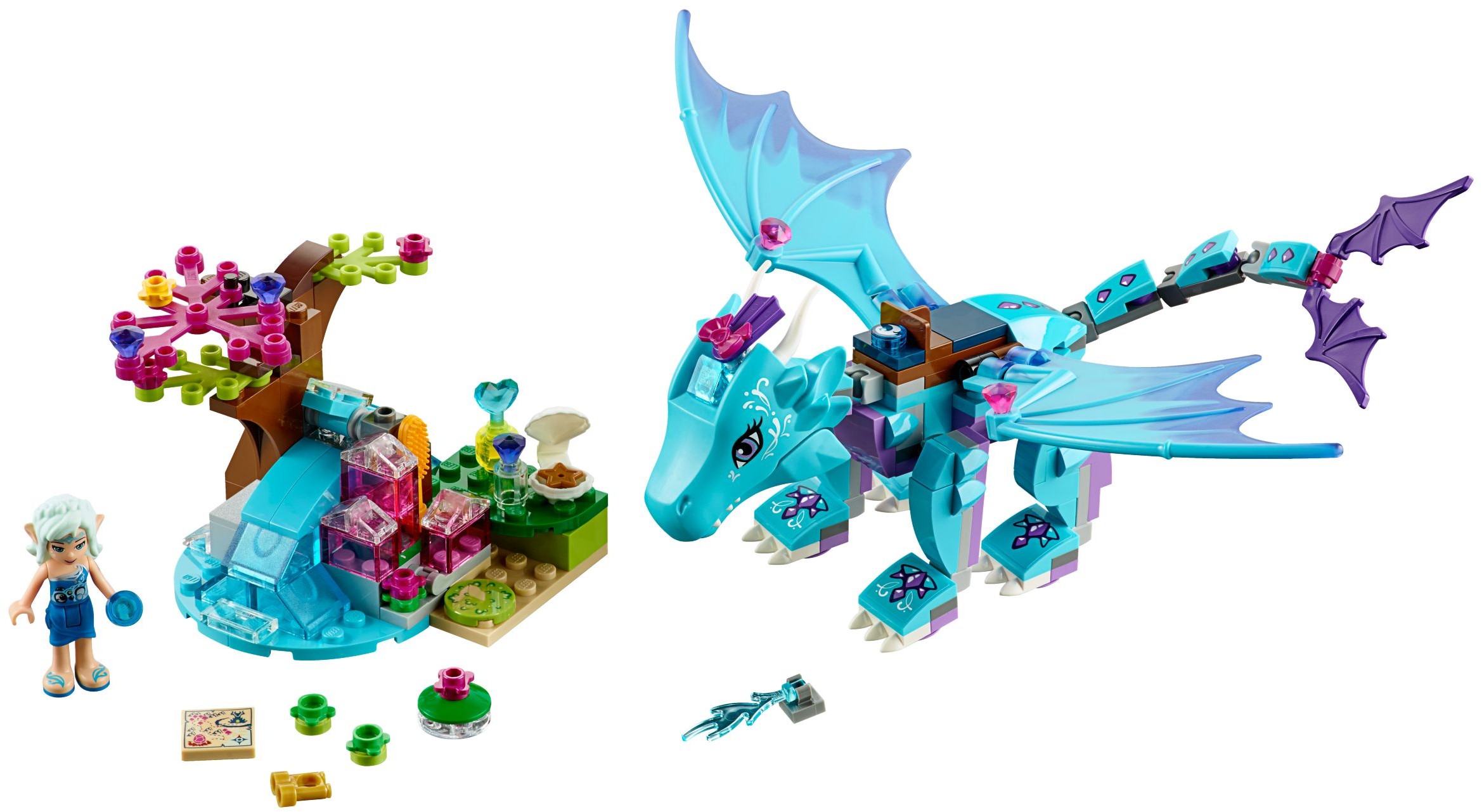 KÃ¶p LEGO Elves - The Water Dragon Adventure (41172)