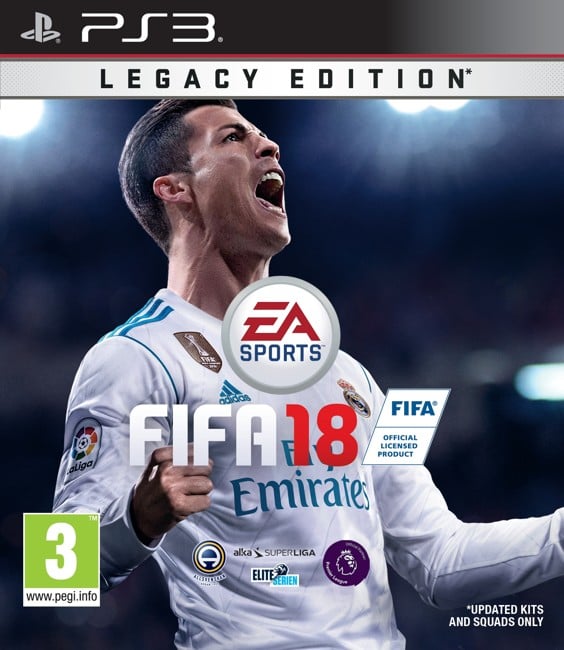 FIFA 18 - Legacy Edition (Nordic)