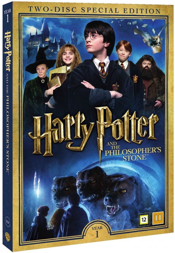 Buy Harry Potter and the Philosopher's Stone - DVD