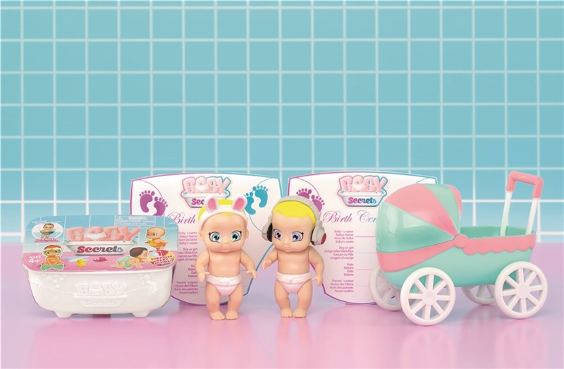 baby secrets car pack