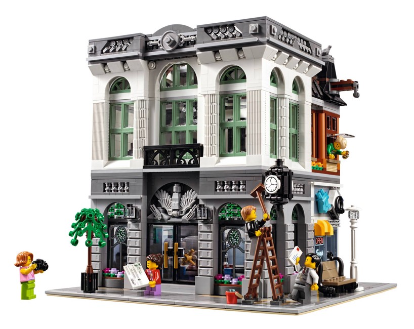 LEGO Exclusive - Klods Bank (10251)
