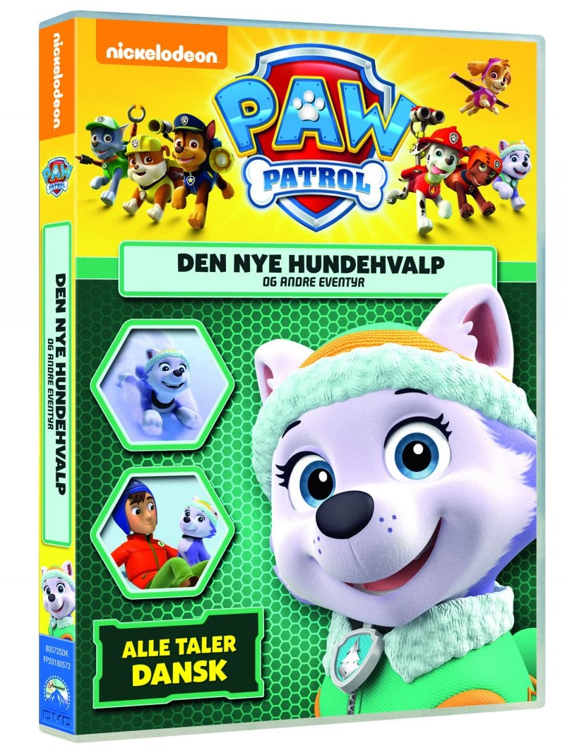 jord Universel Transistor Køb Paw Patrol - Season 2 - Vol. 3 - DVD