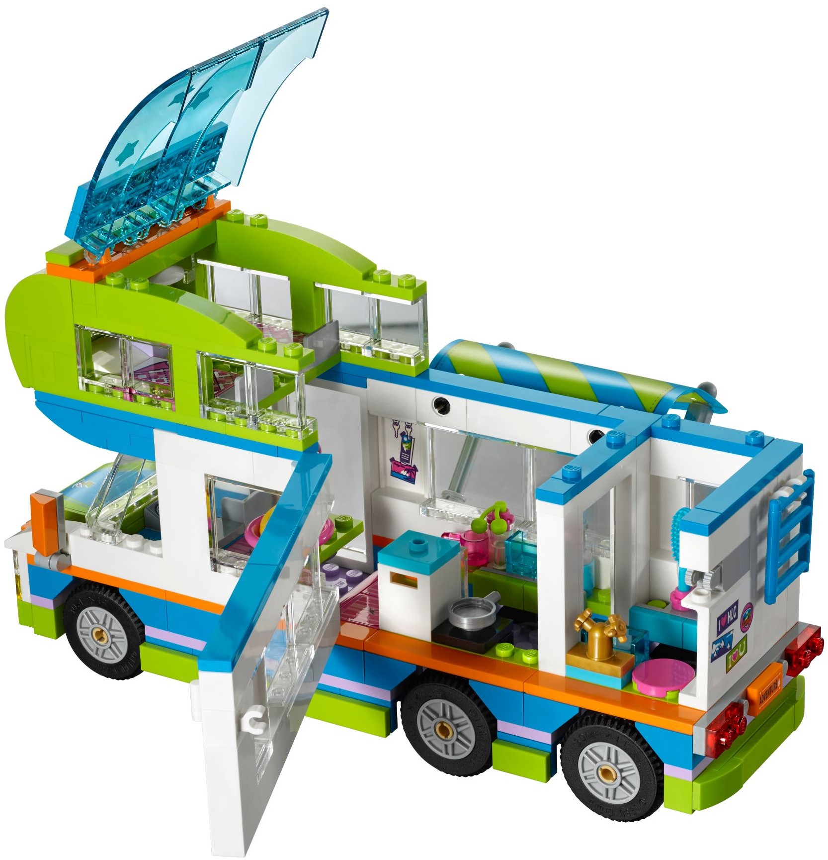 mia's camper van