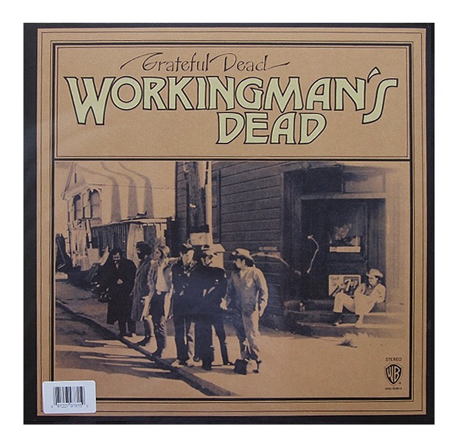 GRATEFUL DEAD - Workingman'S Dead