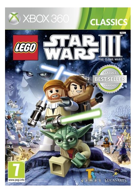 LEGO Star Wars III: Clone Wars (Nordic) (Classics)