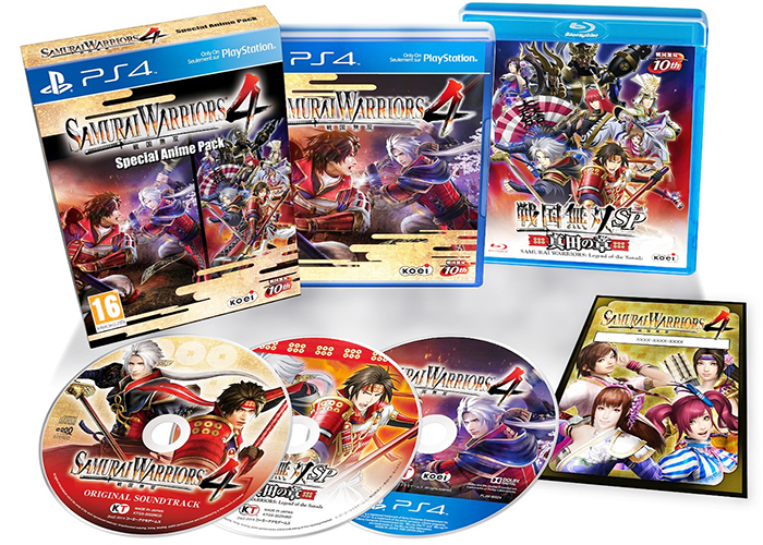 Buy Samurai Warriors 4 - Special Anime Pack