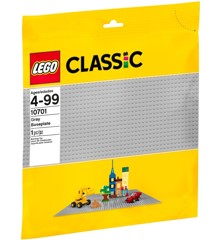 LEGO Classic - Grå basisplate (lego 10701)