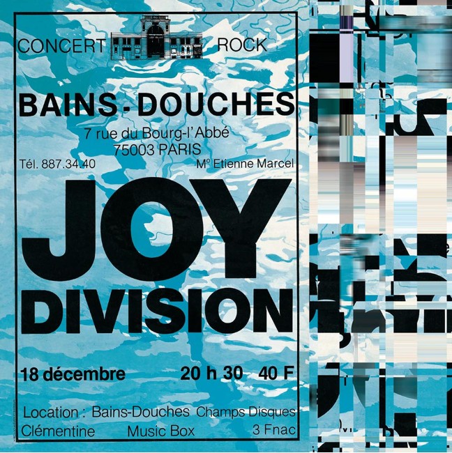 Joy Division - Live At Les Bains Douches .  Paris December 18th.  1979 - Vinyl