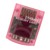 Zedlabz 256mb memory card for nintendo gamecube gc & wii 4086 block - pink thumbnail-1