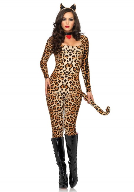 Leg Avenue - Cougar Costume - X-Small (8366625153)